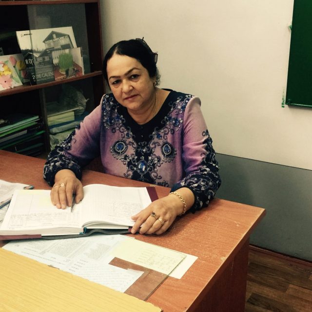 Гуломова М.Ш.